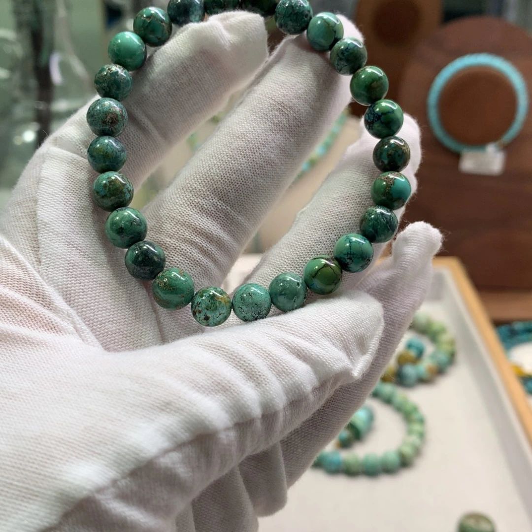 绿松石未镶嵌配饰