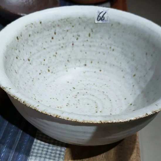 孝木窑手工制作大碗