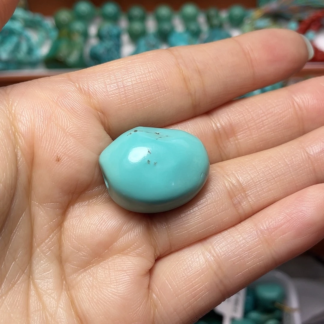 绿松石未镶嵌手链