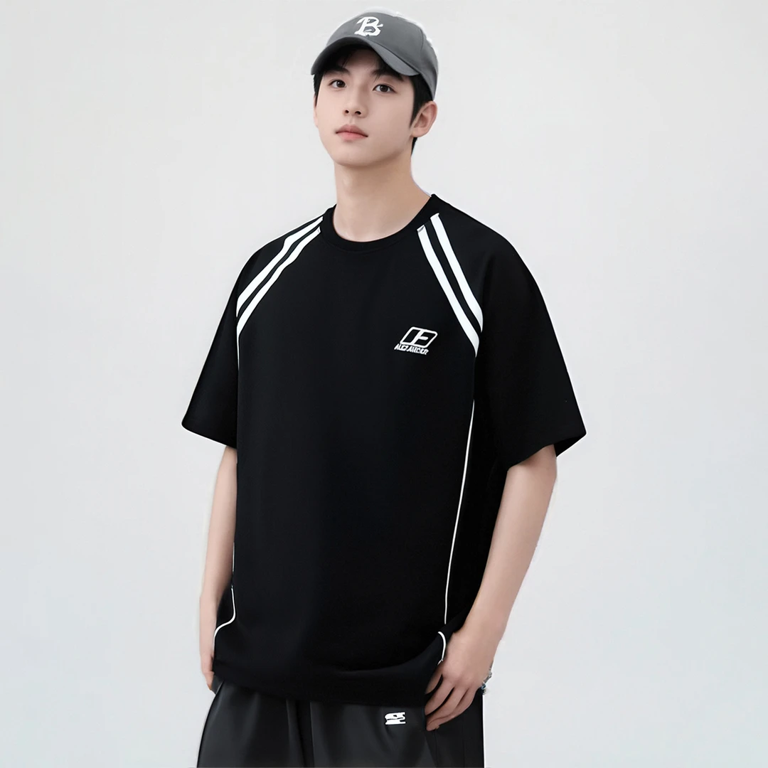 青少年短袖T恤夏季夏装2025新款夏季 AE163 少年说