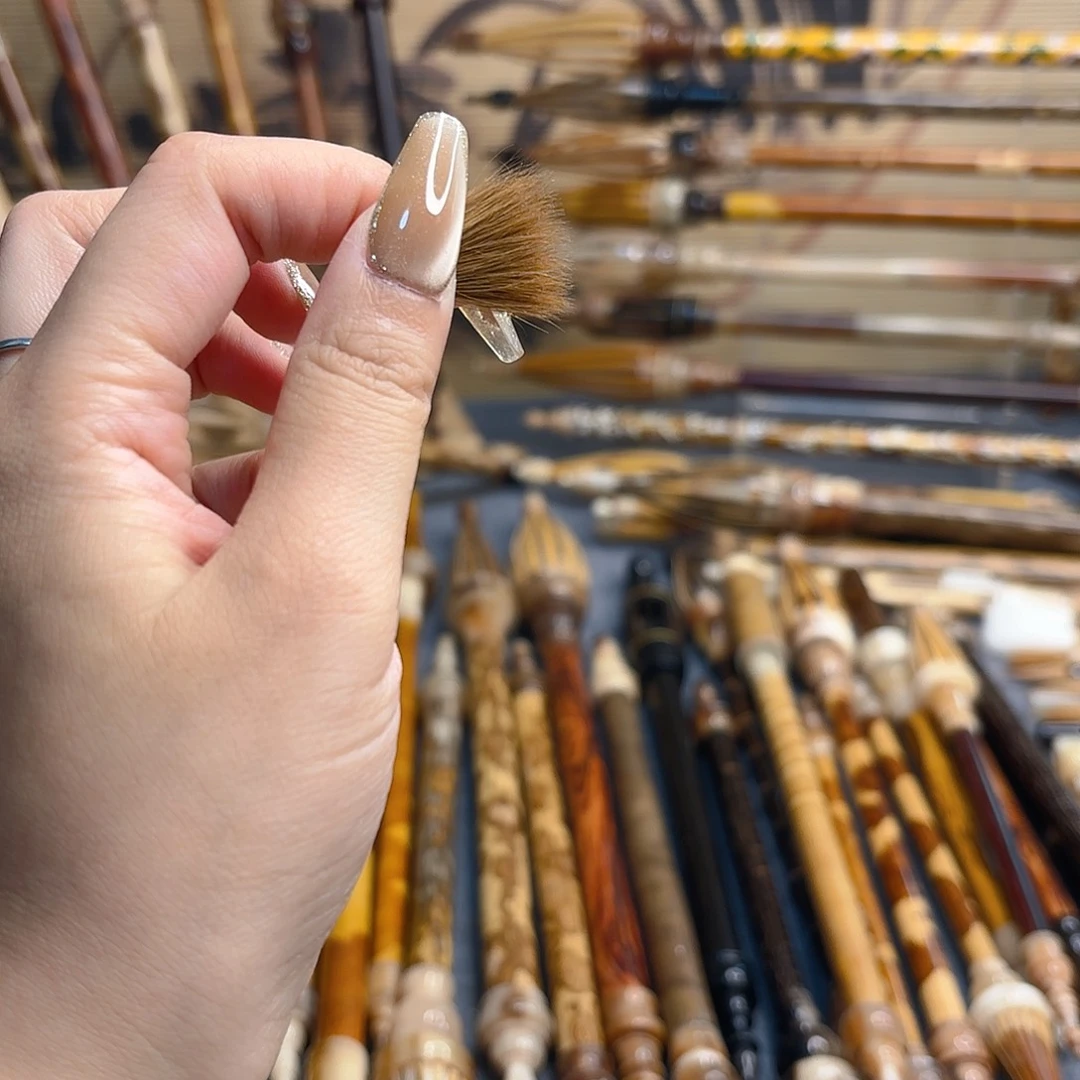 喵***喋满花云妃螺纹仿宋➕小奶尾