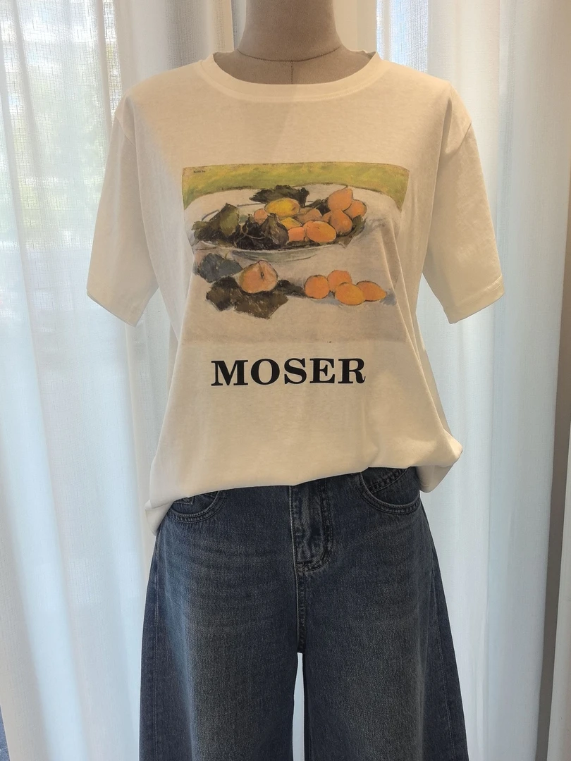 [海天一色】MOS水果T恤