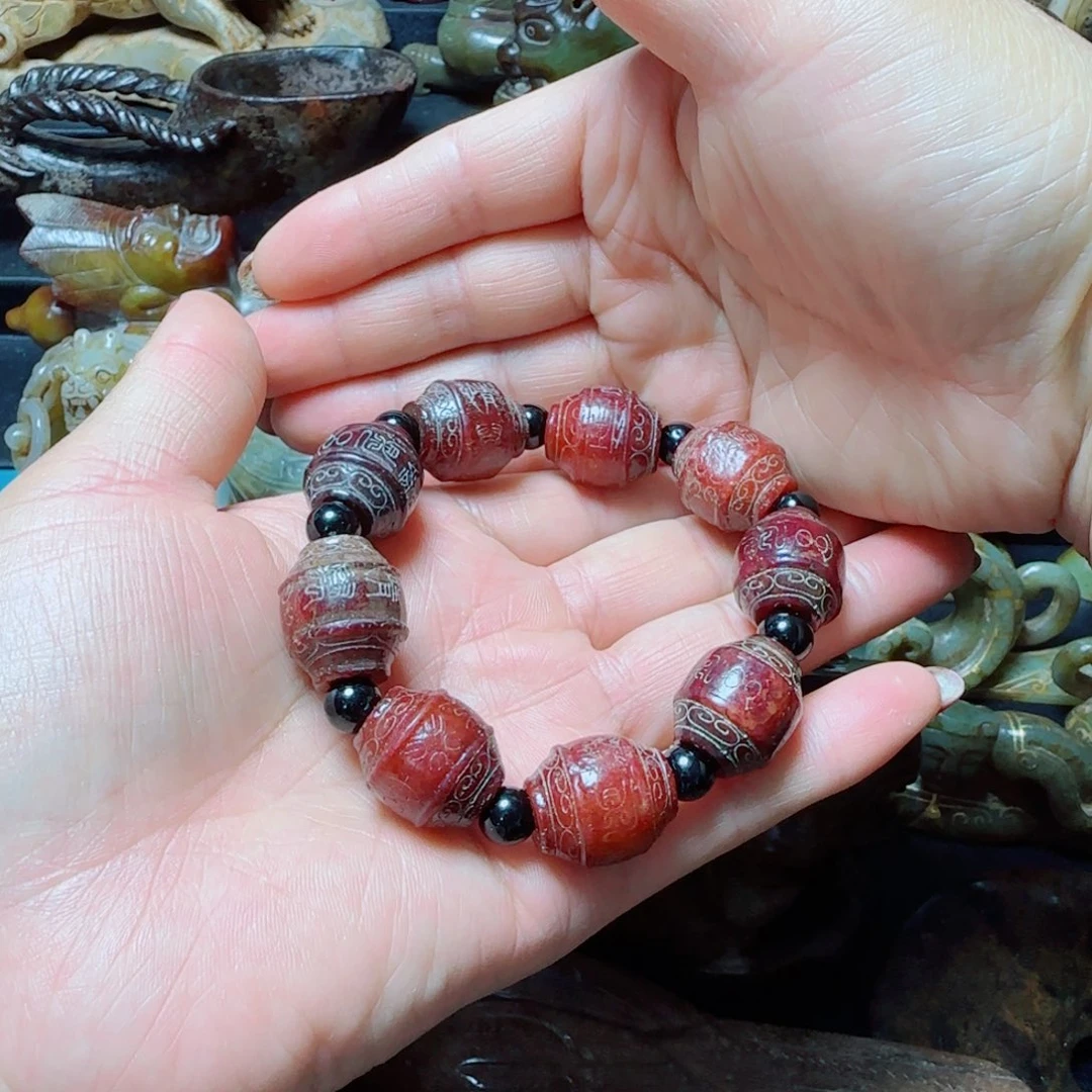 手串未镶嵌和田玉S**宋