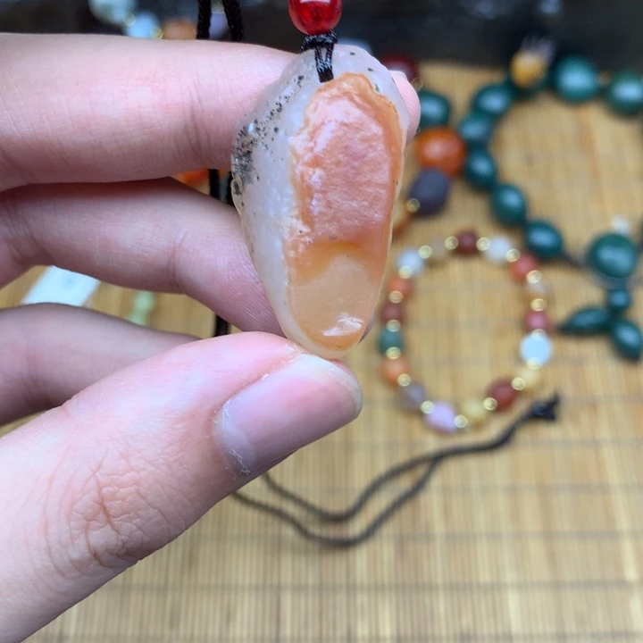 玛瑙/玉髓手链未镶嵌