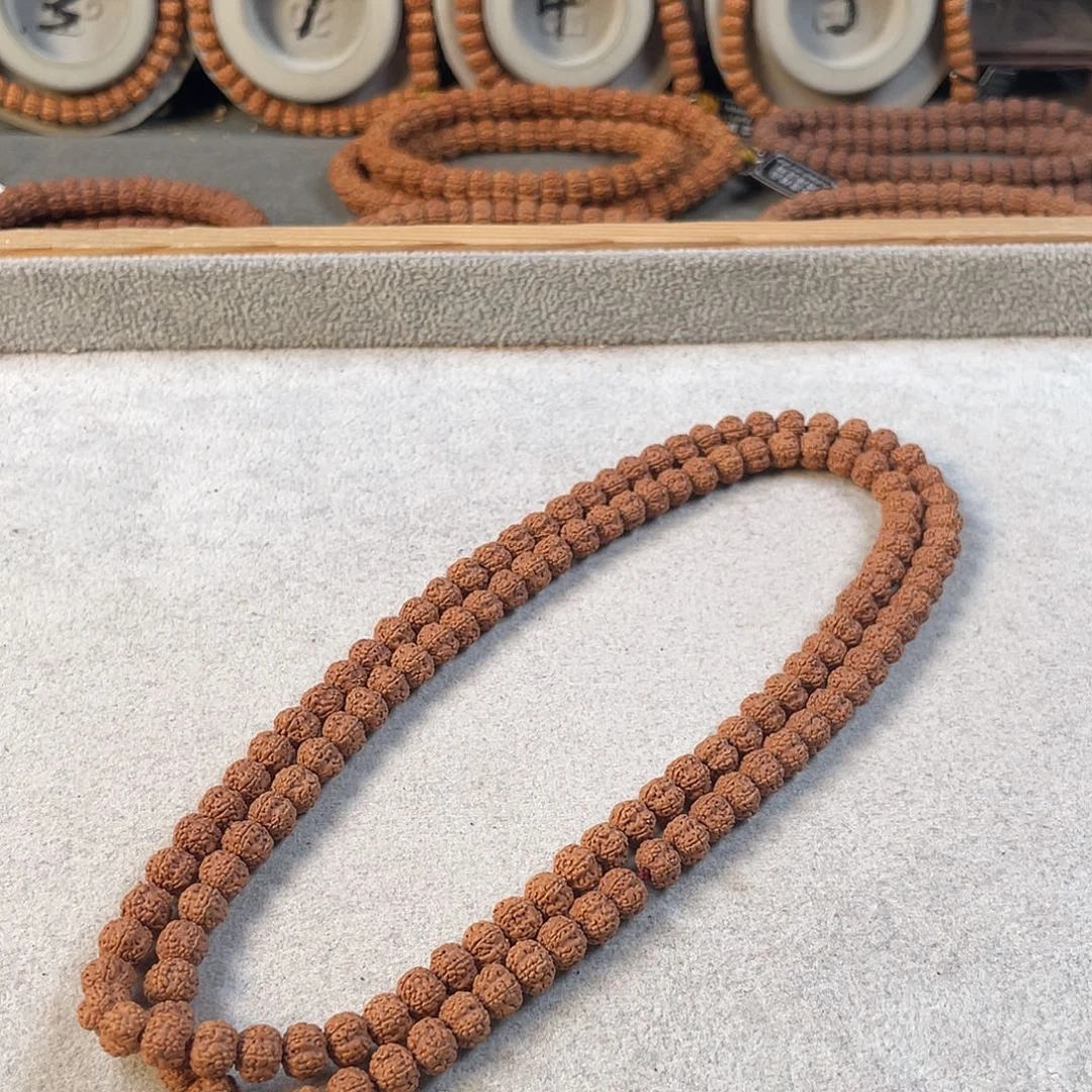 社***帅吊坠金刚菩提梅花