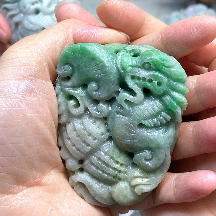 定制翡翠未镶嵌翡翠