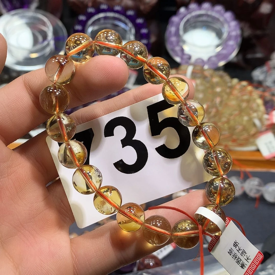 水晶手链未镶嵌天然