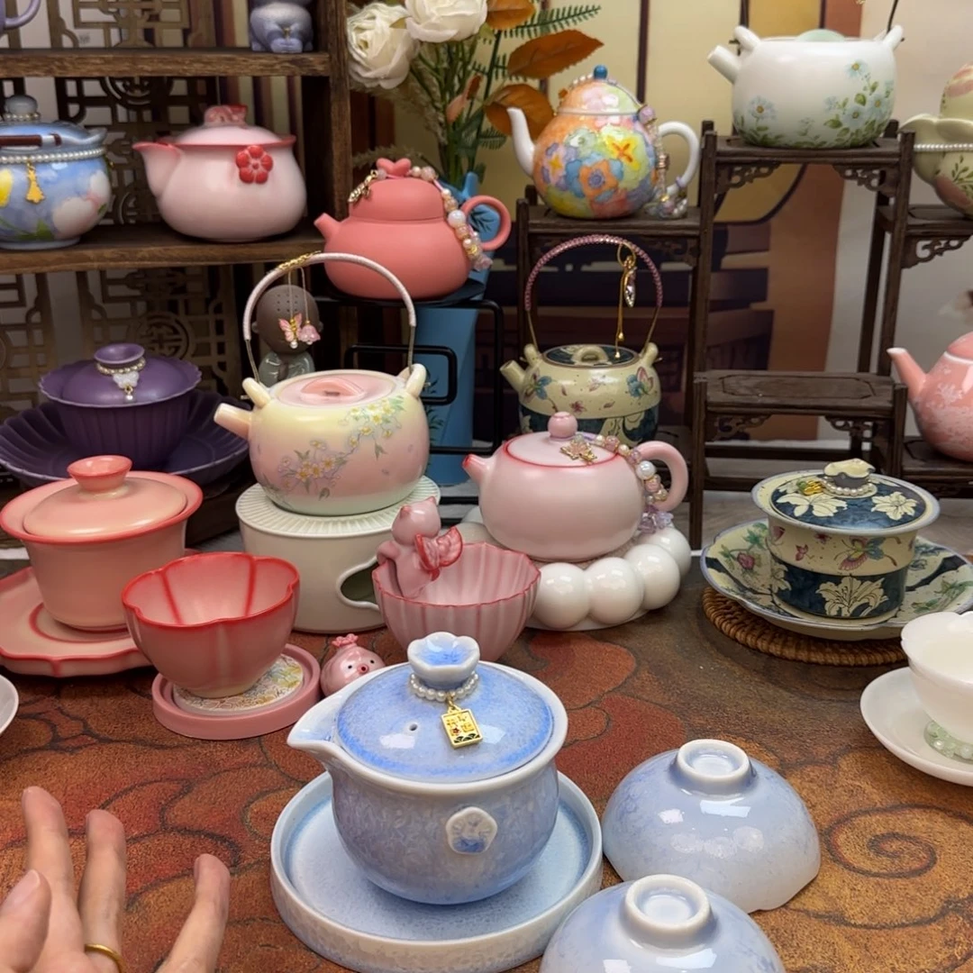 孤品茶具就一件，拼手速～