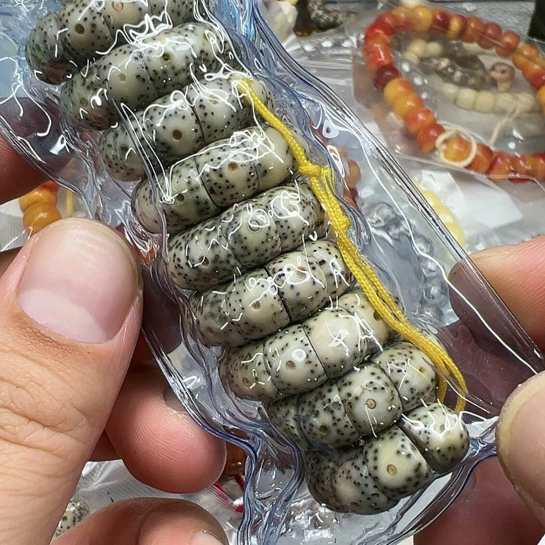 星月菩提手串26星月菩提大肠0.9-108
