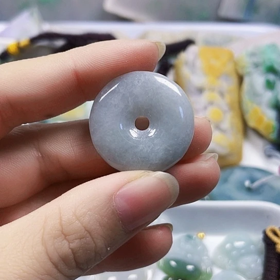 未镶嵌挂件翡翠翡翠