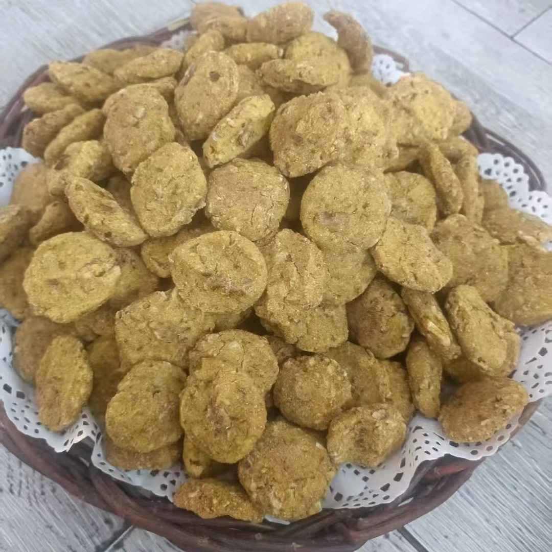 新疆和田牛奶核桃仁包谷馕，特色食品