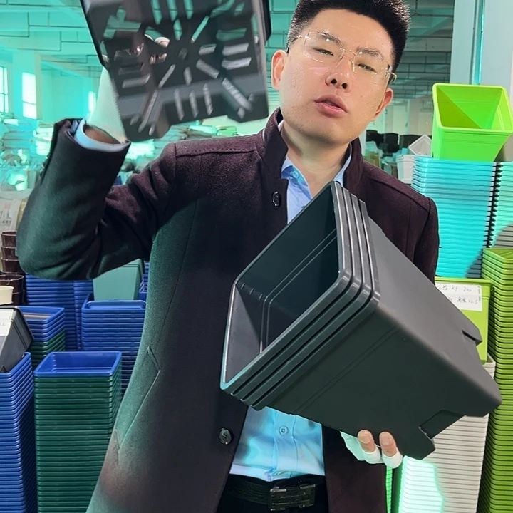 清仓方盆口23高26黑色5只无托