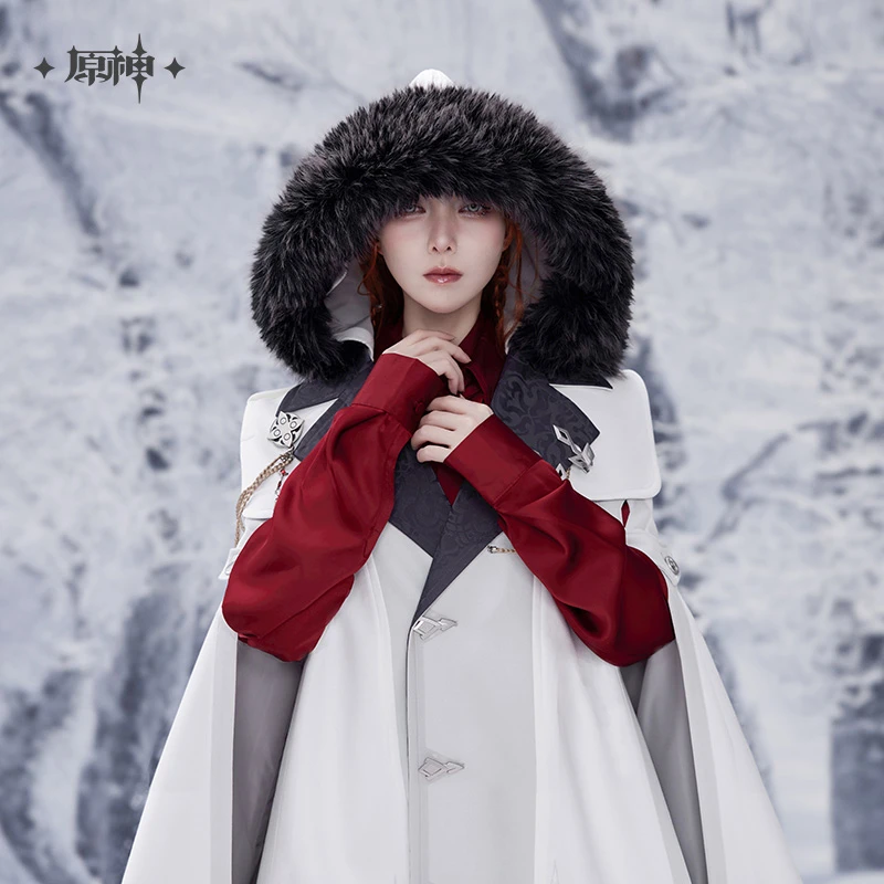 【原神官方】霜痕与权焰系列还原款执行官斗篷 Genshin