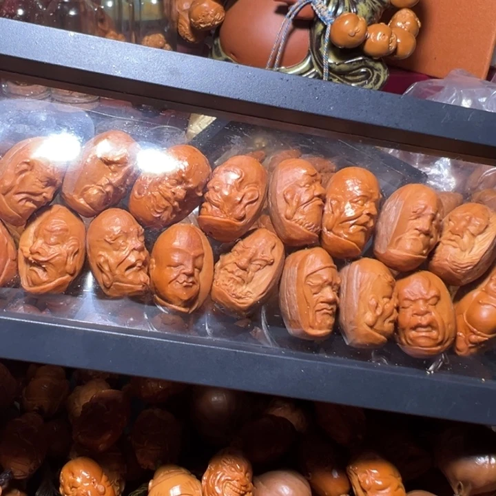 A***-橄榄核手串/手链泛油十八罗汉手工