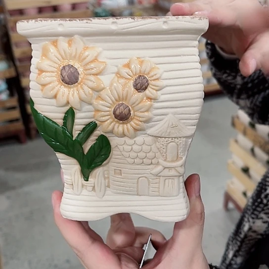 陶瓷花盆凑单福利满10元发货！