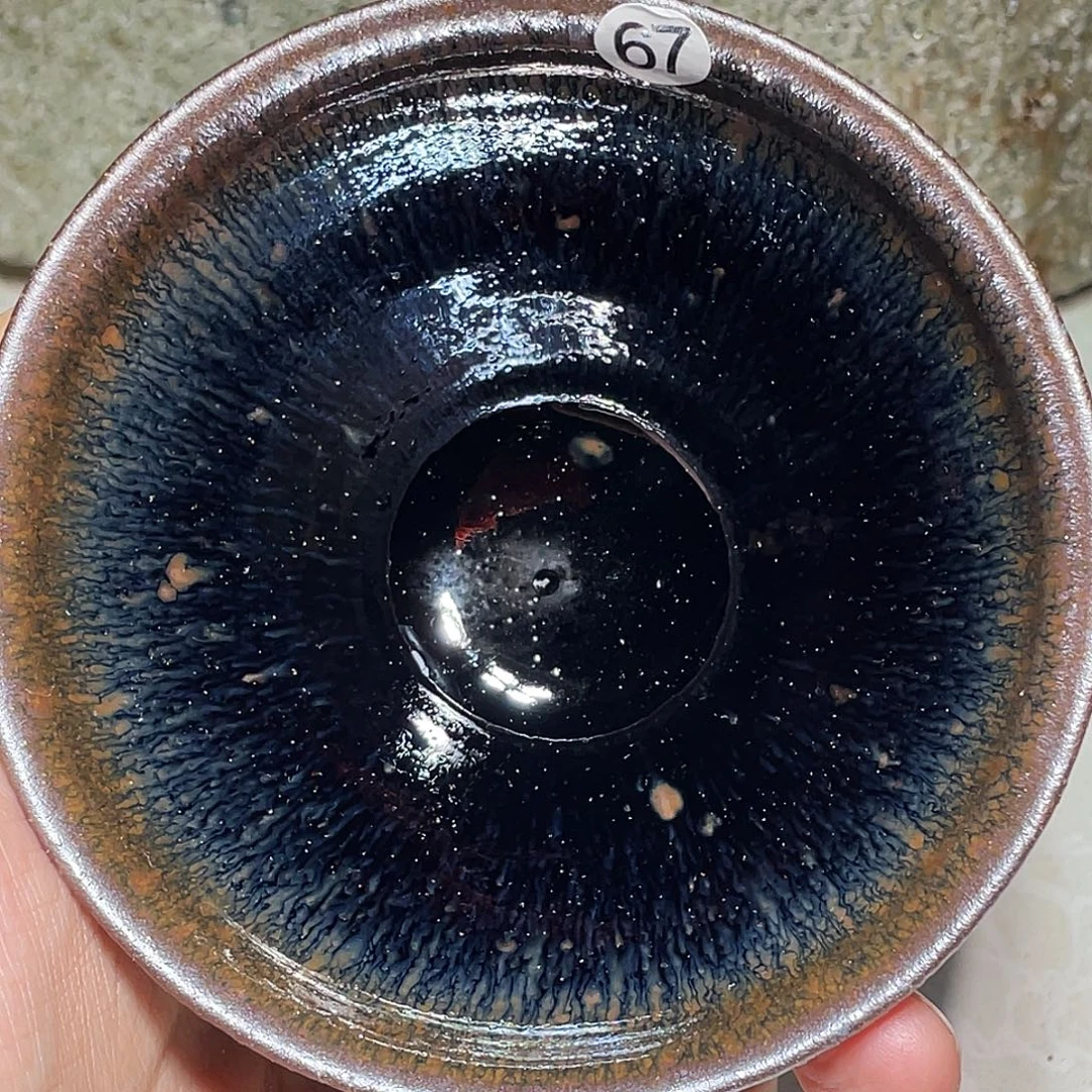 茶盏龙窑柴烧建盏67