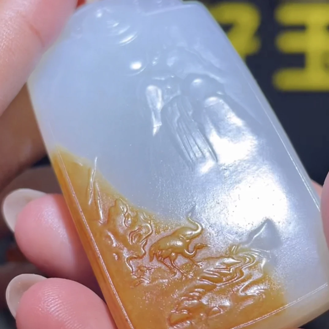 手把件货把玩件文玩摆件D2