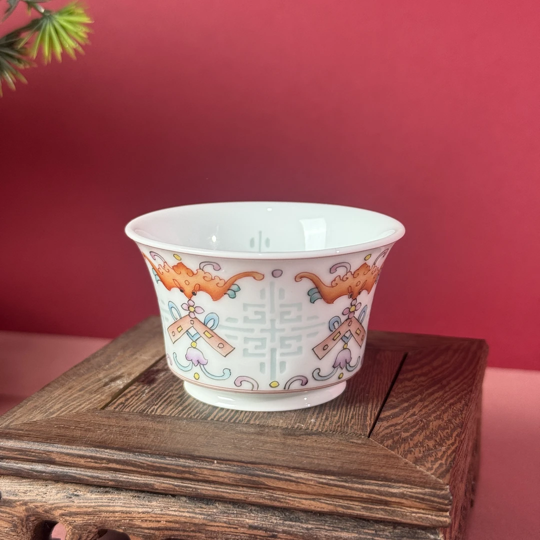 玲珑集 手绘主人杯 LL116