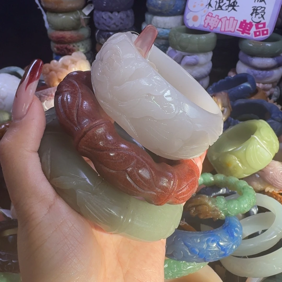 蓝***蓝羽毛非金属三只一起，