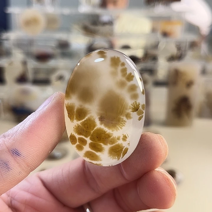 玛瑙/玉髓吊坠(不含链)未镶嵌