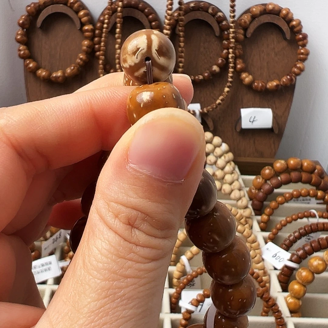 紫金鼠手串紫金鼠实心老型手串13*12mm