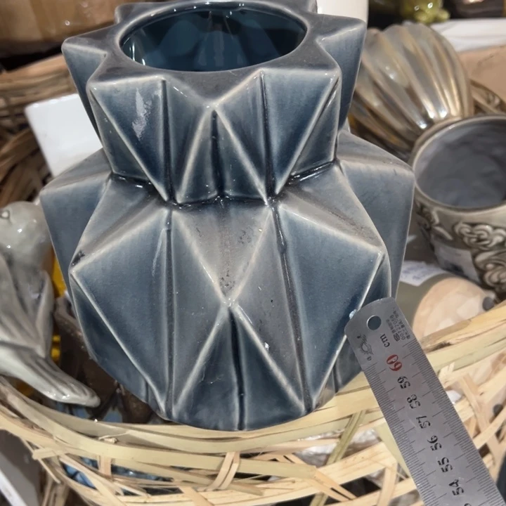 陶瓷花瓶摆件外贸出口微瑕捡漏