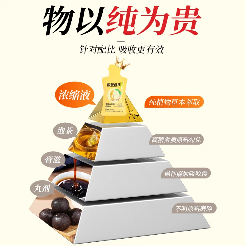 盈养食代 黄精肉苁蓉浓缩植物饮料（九阳滋养）