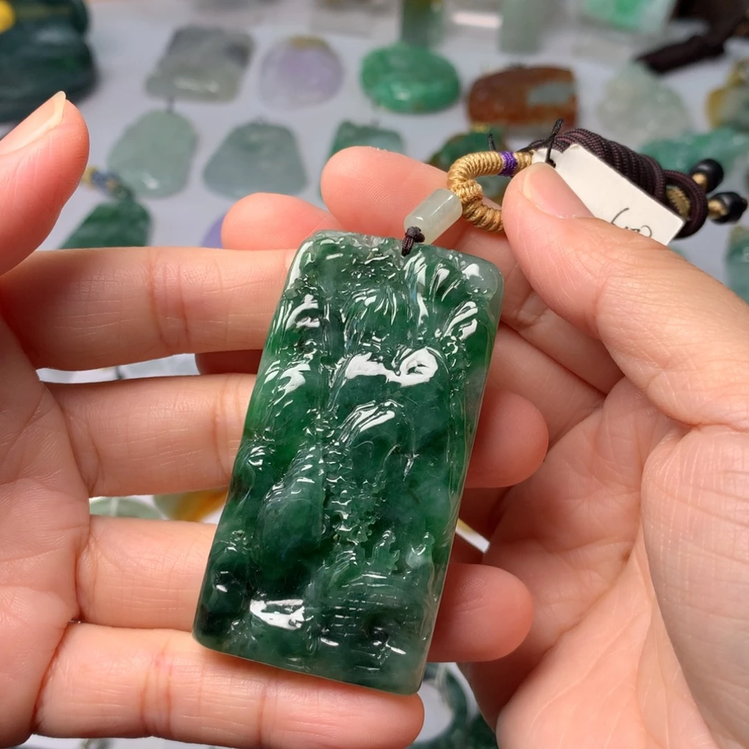 定制翡翠未镶嵌翡翠