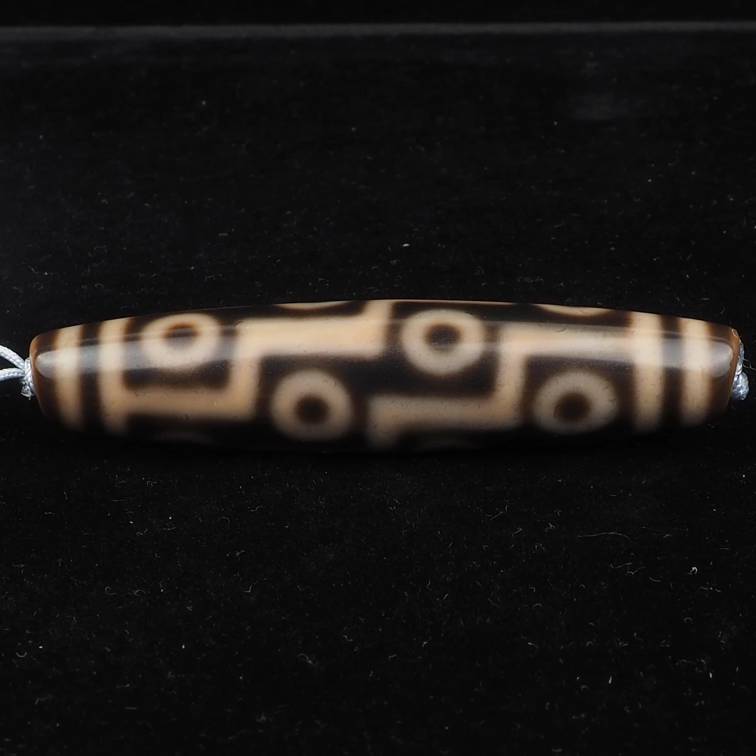 【一代老台湾良品天珠】42号台湾省高雄市一手货源一物一图天珠玛瑙