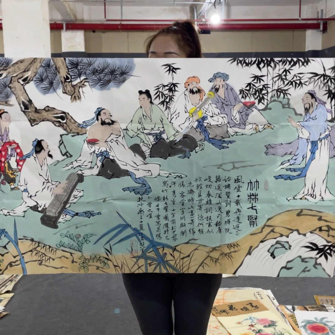年画画作品欣赏作品欣赏