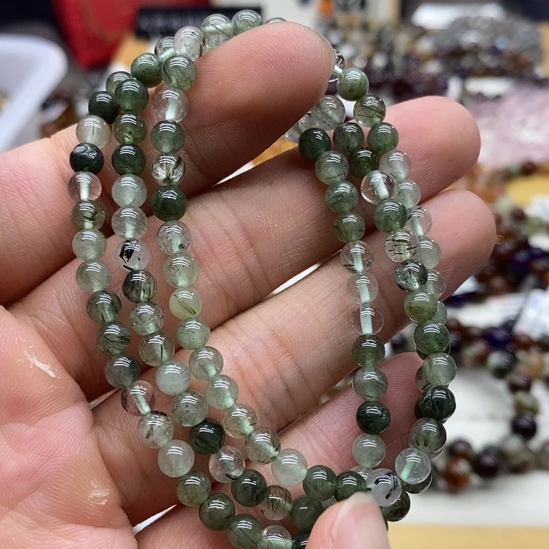 水晶手链未镶嵌天然