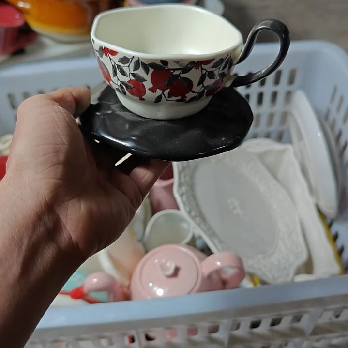 瓷片陶瓷杯碗盘微瑕介意慎拍