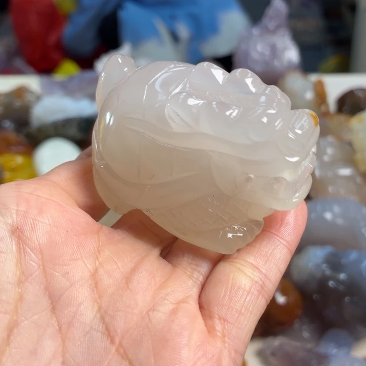 玛瑙/玉髓未镶嵌吊坠(不含链)