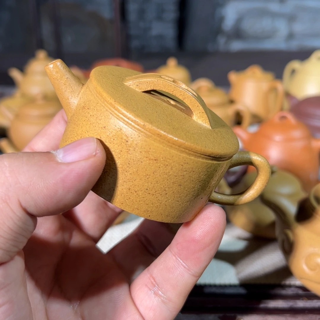 茶壶紫砂全手工制作