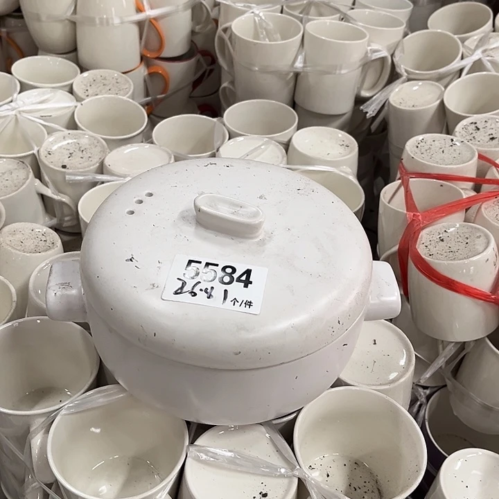 搪瓷微瑕外贸餐具5584