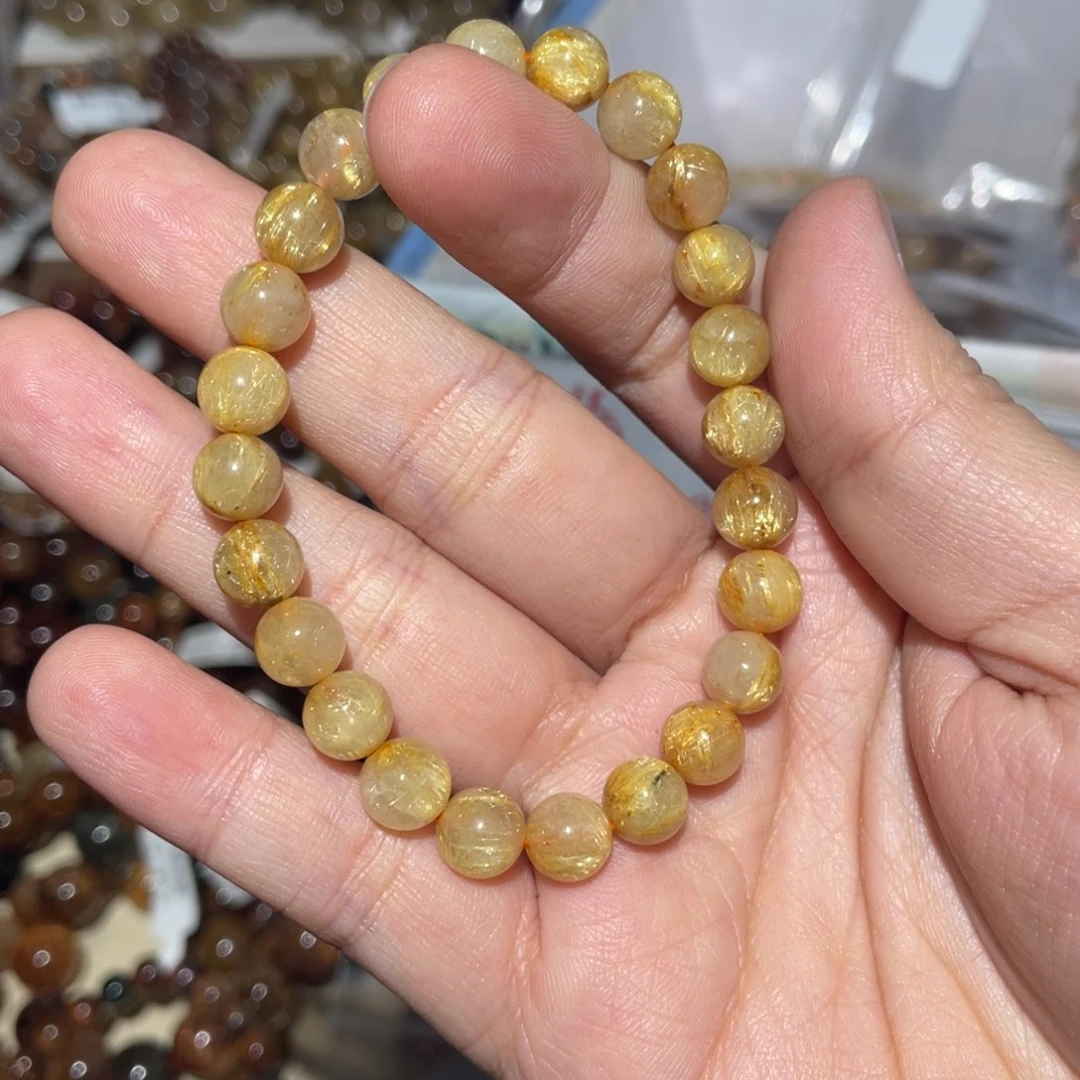 水晶手链未镶嵌手链