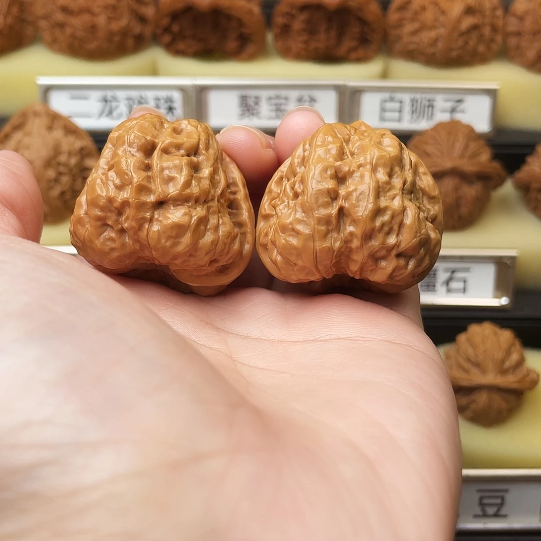 文玩核桃吊坠蛤蟆37尺751