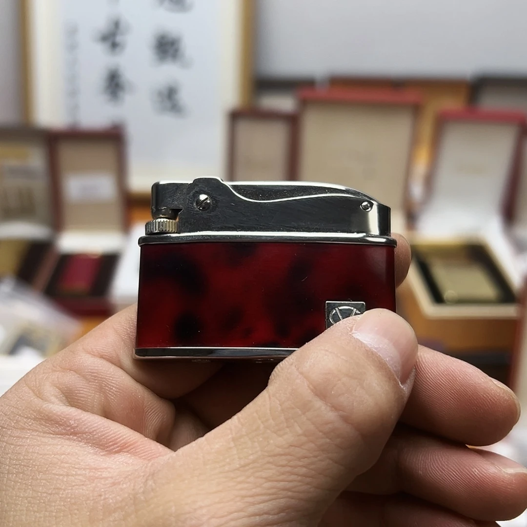 莎乐美红漆银磕头机