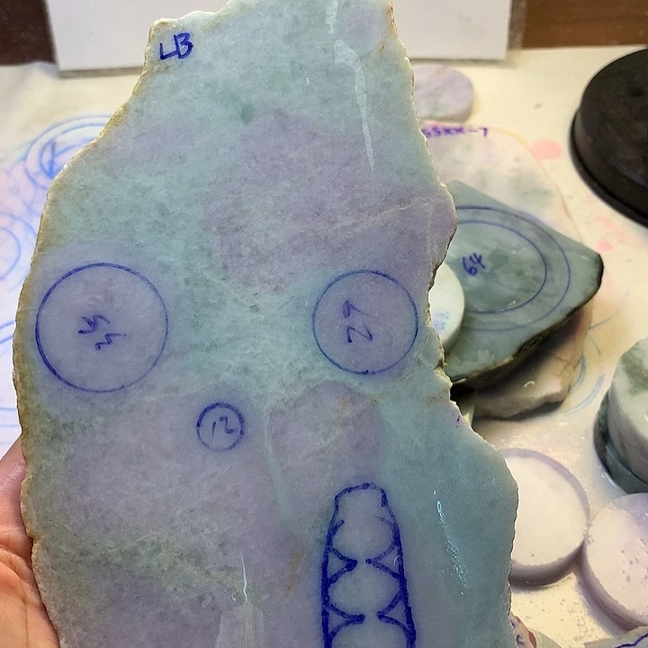 翡翠散珠翡翠玉石