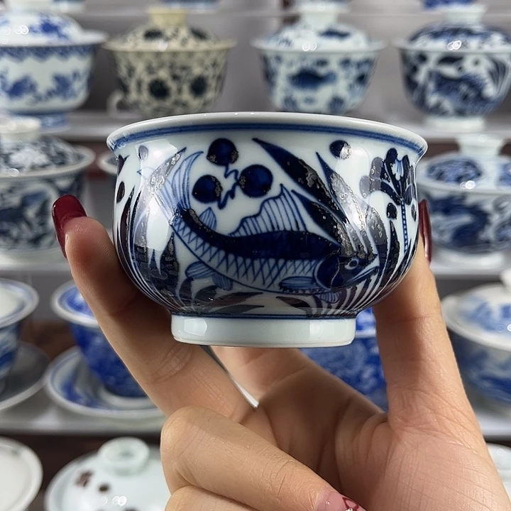 景德镇陶瓷手工制作