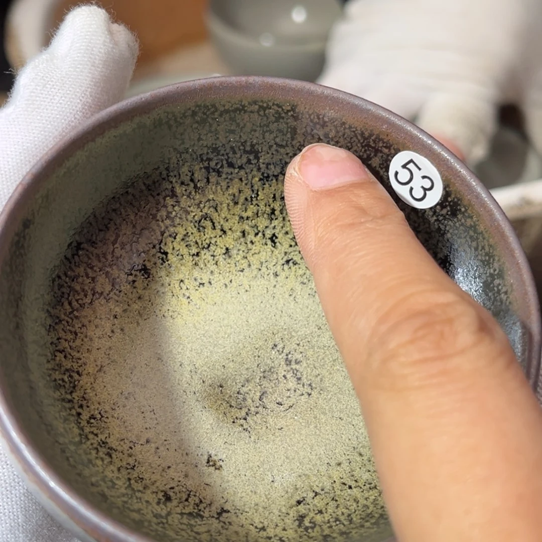 茶盏义兴龙窑坚持真柴烧微瑕