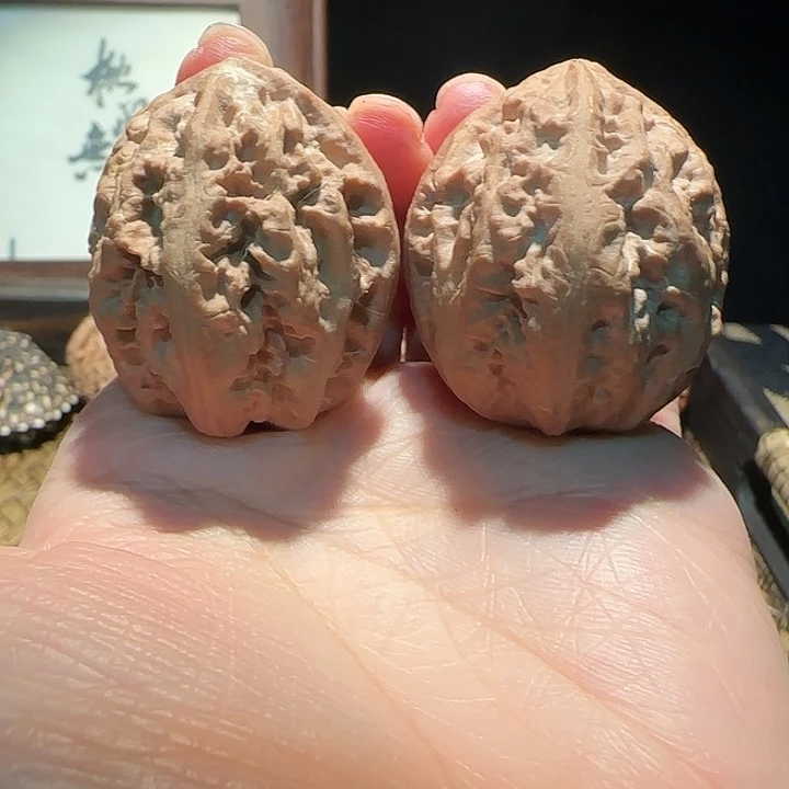 文玩核桃吊坠米子76