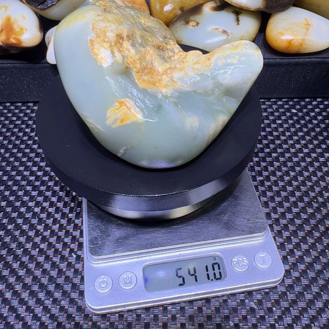 和田玉（子料）未镶嵌吊坠(不含链)