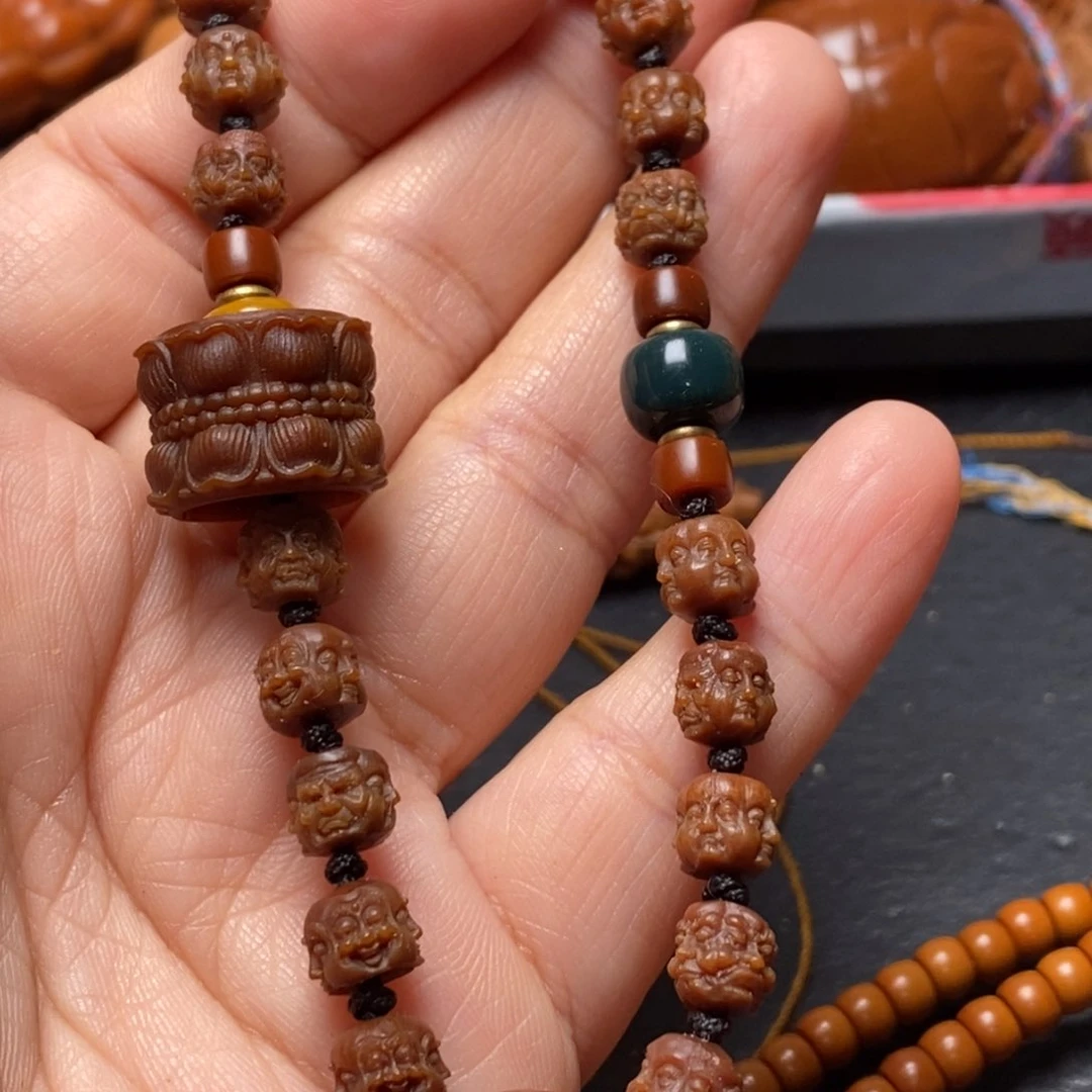 手串猴头核桃橄榄