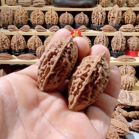 文玩核桃把件棒锤