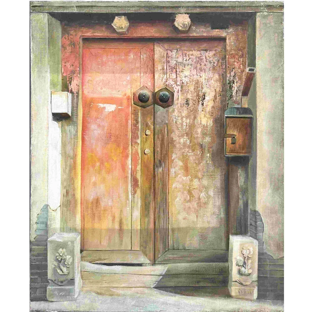 0136、佚名 大宅门【海丽1拍卖】