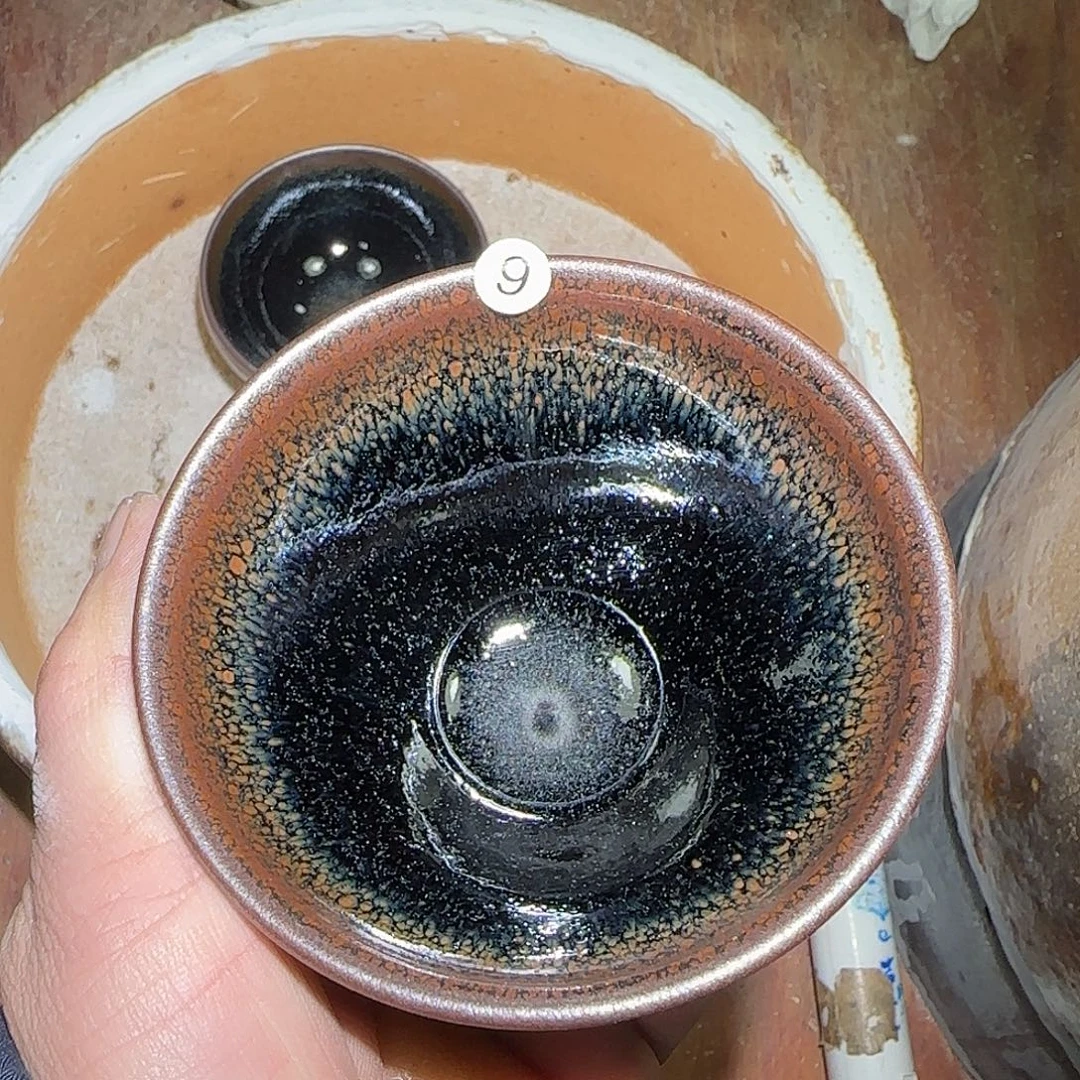 茶盏印春堂柴烧建盏