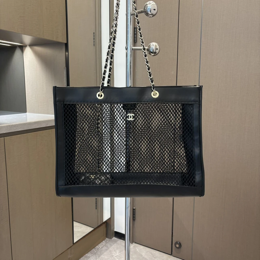 【佟掌柜专属】通勤包  化妆包网格包时尚简约