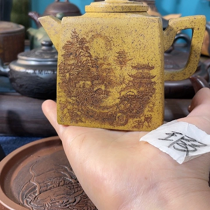 紫砂茶壶瑕疵紫砂茶具