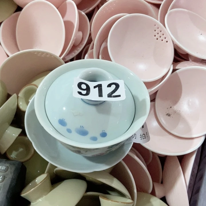 摆件茶具微瑕，介意勿拍